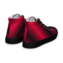 Ladies' High Top Canvas Shoes-2