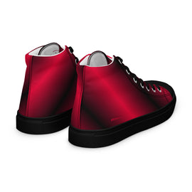 Ladies' High Top Canvas Shoes - 0