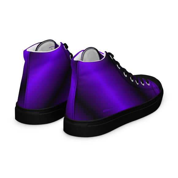 Ladies' High Top Canvas Shoes