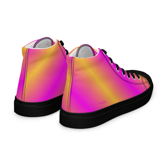 Ladies' High Top Canvas Shoes