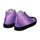 Ladies' High Top Canvas Shoes-2