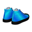 Ladies' High Top Canvas Shoes-6