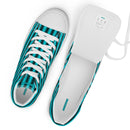 Ladies' High Top Canvas Shoes-3