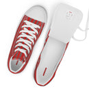 Ladies' High Top Canvas Shoes-7