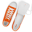 Ladies' High Top Canvas Shoes-3