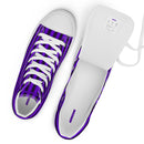 Ladies' High Top Canvas Shoes-7