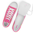 Ladies' High Top Canvas Shoes-3