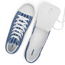 High Top Canvas Shoes-7