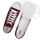 Ladies' High Top Canvas Shoes-3