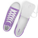 Ladies' High Top Canvas Shoes-3