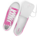 Ladies' High Top Canvas Shoes-3