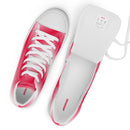 Ladies' High Top Canvas Shoes-3