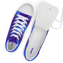 Ladies' High Top Canvas Shoes-7