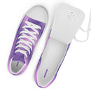 Ladies' High Top Canvas Shoes-7