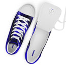 Ladies' High Top Canvas Shoes-3