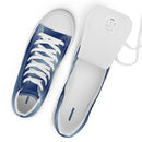 Ladies' High Top Canvas Shoes-7