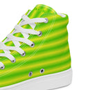 Ladies' High Top Canvas Shoes-8