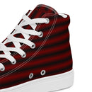 Ladies' High Top Canvas Shoes-8