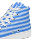 Ladies' High Top Canvas Shoes-4