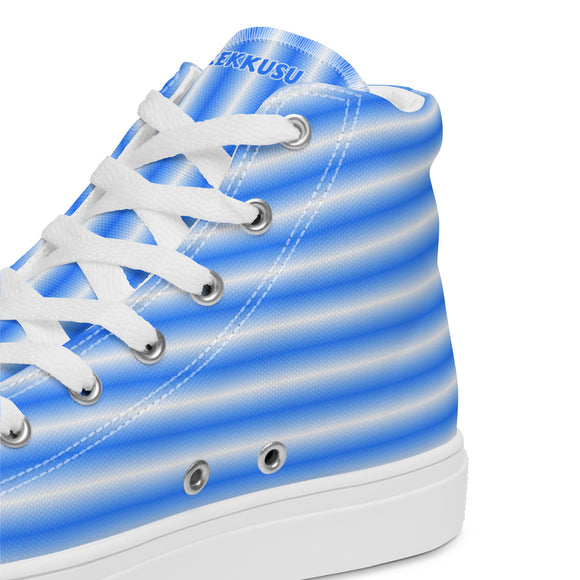 Ladies' High Top Canvas Shoes