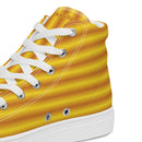 Ladies' High Top Canvas Shoes-4