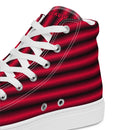 Ladies' High Top Canvas Shoes-8