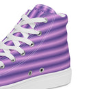 Ladies' High Top Canvas Shoes-8