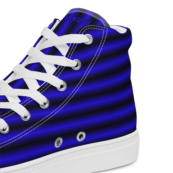 Ladies' High Top Canvas Shoes