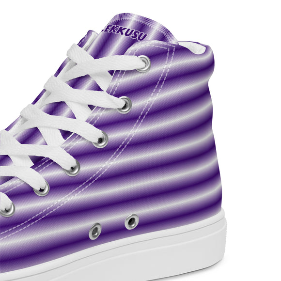 Ladies' High Top Canvas Shoes