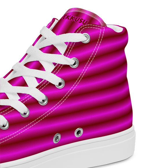 Ladies' High Top Canvas Shoes