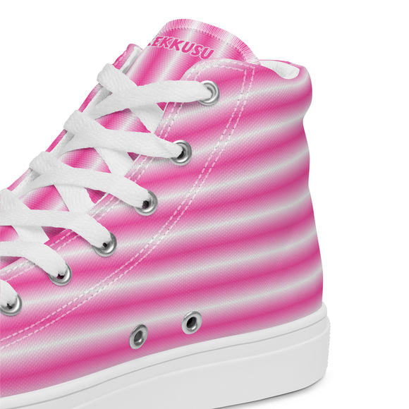 Ladies' High Top Canvas Shoes