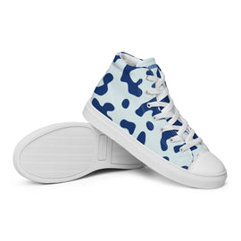 Ladies' High Top Canvas Shoes - Premium Canvas Shoes from Arekkusu-Store - Just $54.95! Shop now at Arekkusu-Store