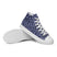 Ladies' High Top Canvas Shoes - Premium Canvas Shoes from Arekkusu-Store - Just $39! Shop now at Arekkusu-Store