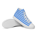 Ladies' High Top Canvas Shoes-1