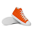 Ladies' High Top Canvas Shoes-1