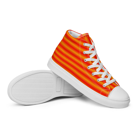 Ladies' High Top Canvas Shoes