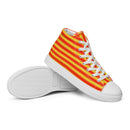 Ladies' High Top Canvas Shoes-5