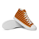 Ladies' High Top Canvas Shoes-1