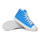 Ladies' High Top Canvas Shoes-1