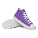 Ladies' High Top Canvas Shoes - Premium Canvas Shoes from Arekkusu-Store - Just $39! Shop now at Arekkusu-Store