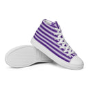 Ladies' High Top Canvas Shoes-5