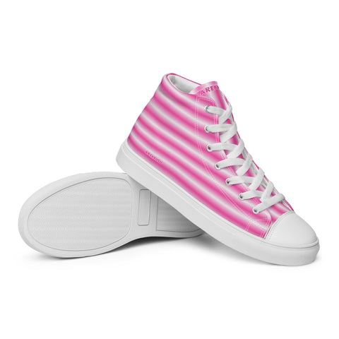 Ladies' High Top Canvas Shoes ~Gradient VME~