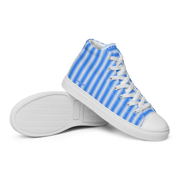 Ladies' High Top Canvas Shoes - Premium Canvas Shoes from Arekkusu-Store - Just $39! Shop now at Arekkusu-Store