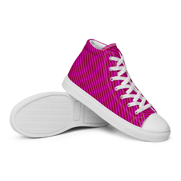 Ladies' High Top Canvas Shoes