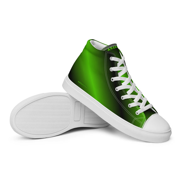 Ladies' High Top Canvas Shoes