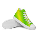 Ladies' High Top Canvas Shoes-5