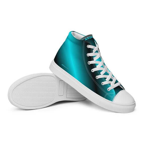 Ladies' High Top Canvas Shoes