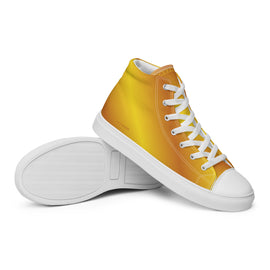 Ladies' High Top Canvas Shoes - Premium Canvas Shoes from Arekkusu-Store - Just $44! Shop now at Arekkusu-Store