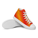 Ladies' High Top Canvas Shoes-1