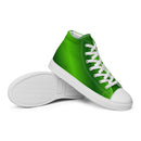 Ladies' High Top Canvas Shoes-1